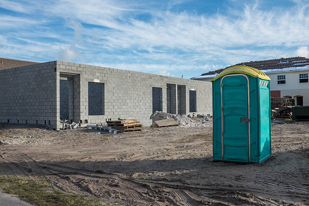 Porta potty delivery and setup in Strathmore, NJ